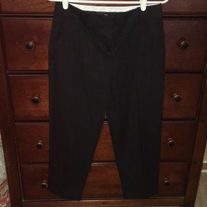 Ann Taylor ankle skimmer pants